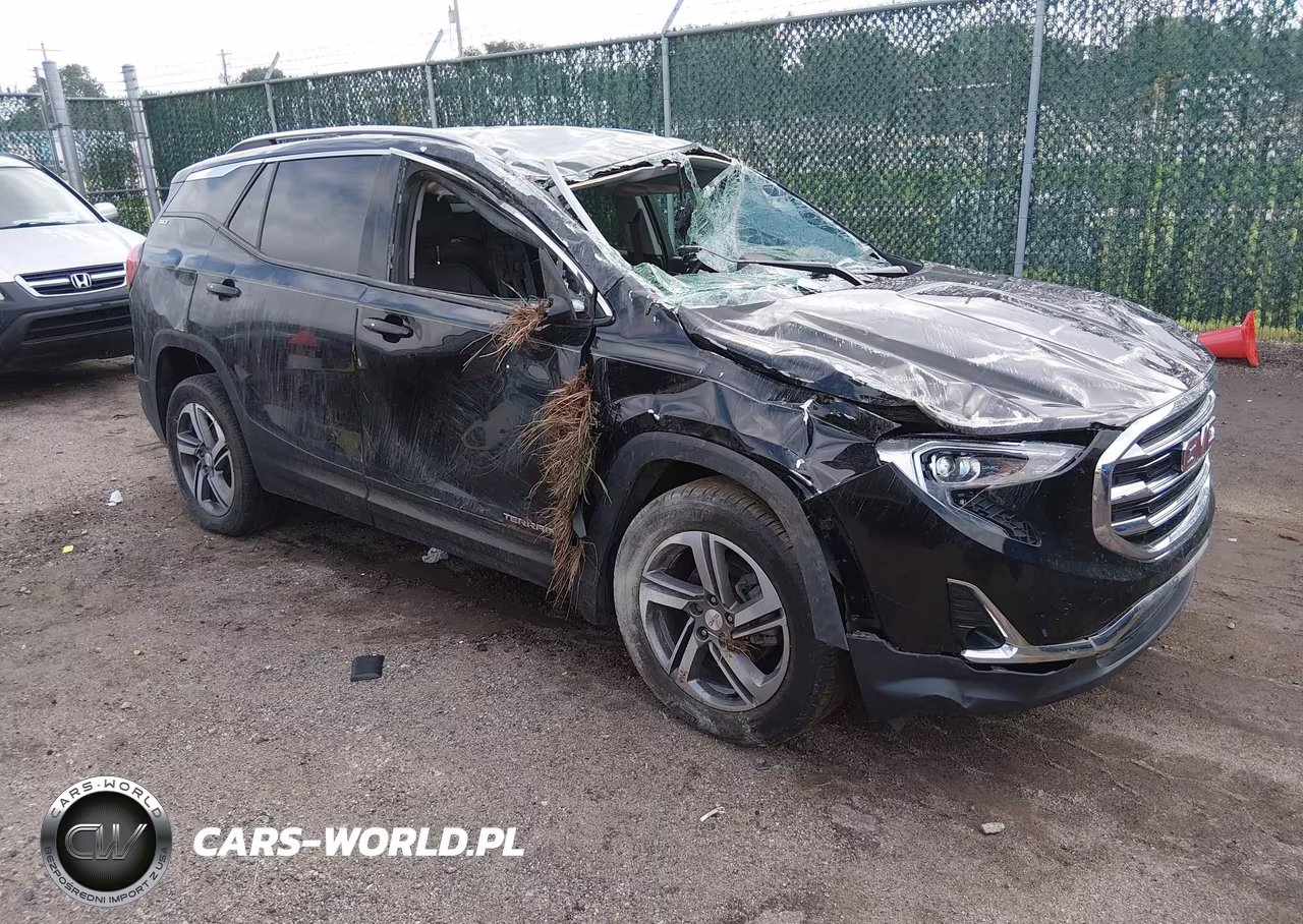 2021 GMC Terrain Awd Slt