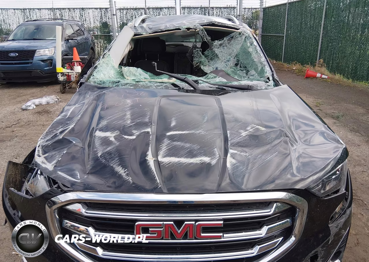2021 GMC Terrain Awd Slt VIN:3GKALVEV4ML381538 - 10