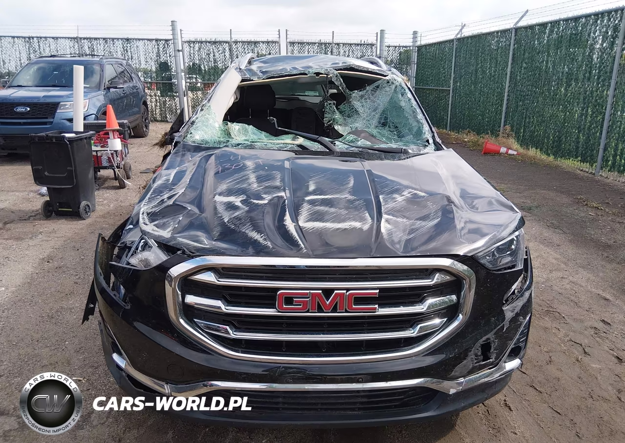 2021 GMC Terrain Awd Slt VIN:3GKALVEV4ML381538 - 11