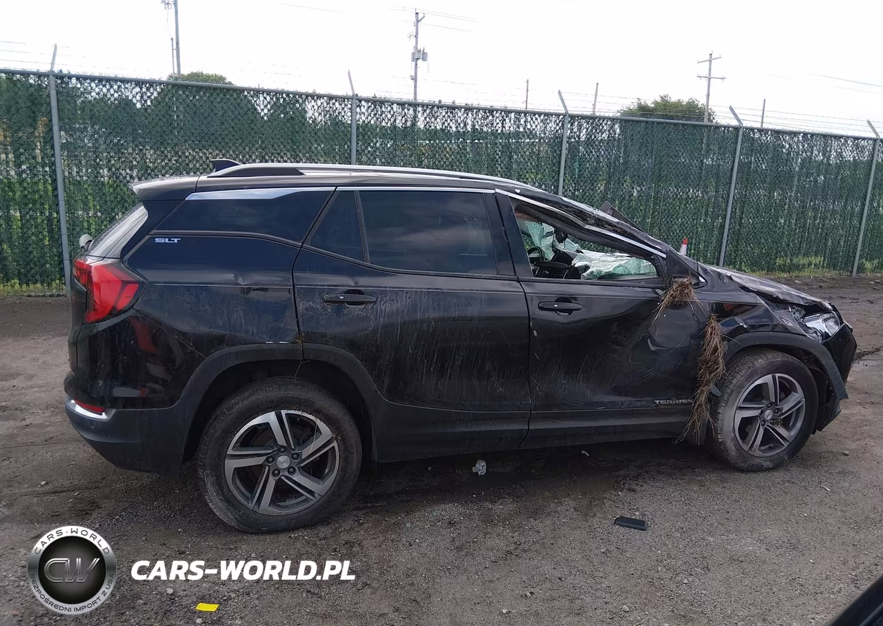 2021 GMC Terrain Awd Slt VIN:3GKALVEV4ML381538 - 12
