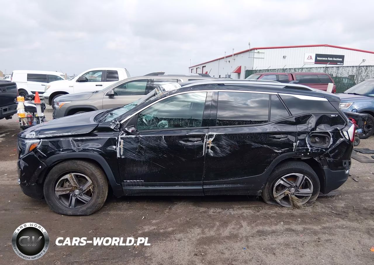 2021 GMC Terrain Awd Slt VIN:3GKALVEV4ML381538 - 13