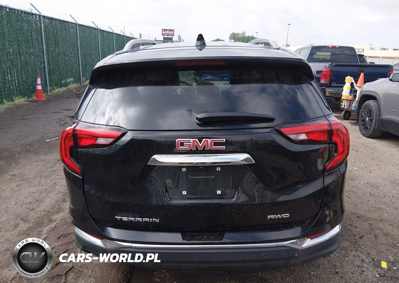 2021 GMC Terrain Awd Slt VIN:3GKALVEV4ML381538 - 15