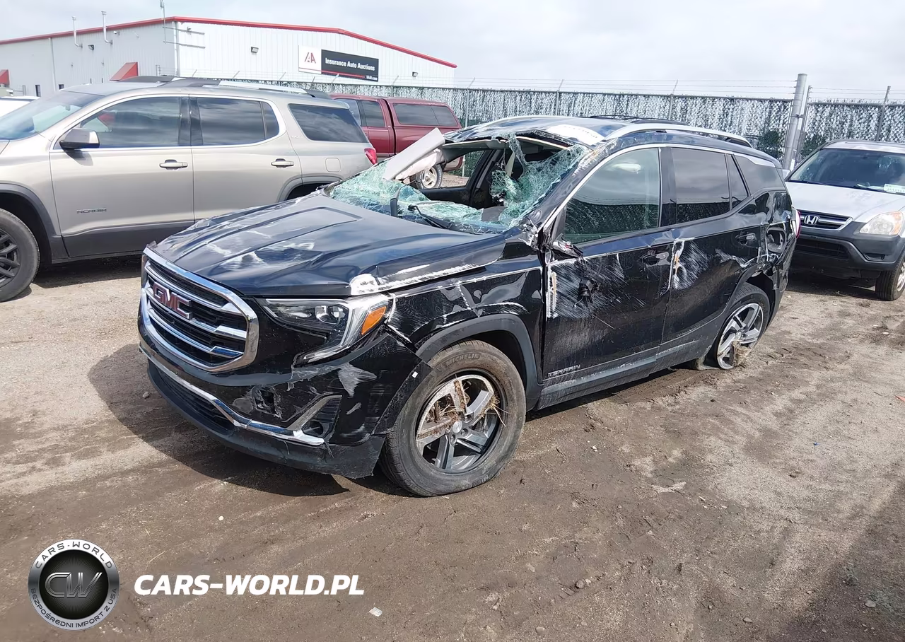 2021 GMC Terrain Awd Slt VIN:3GKALVEV4ML381538 - 2