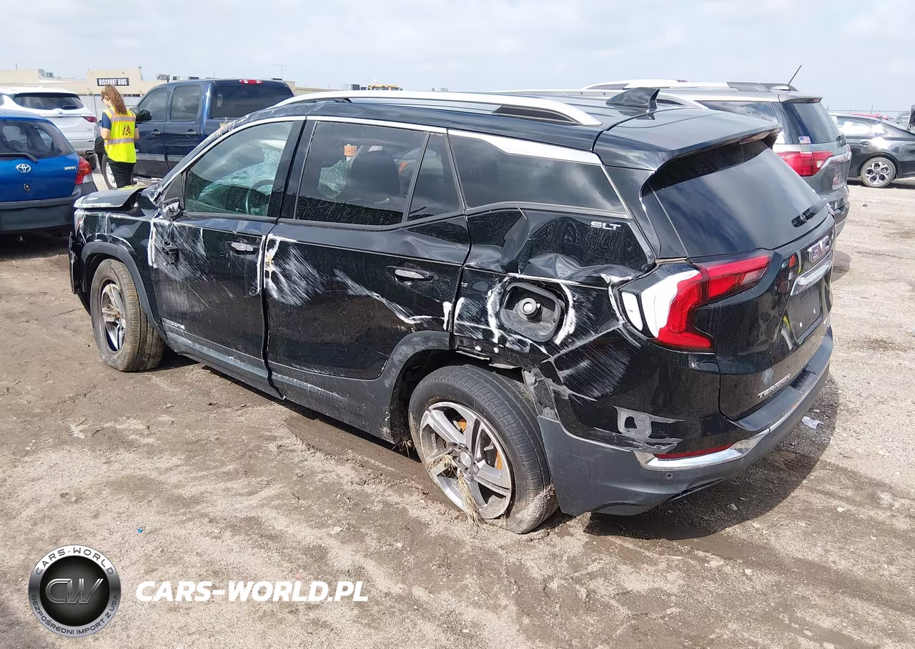 2021 GMC Terrain Awd Slt VIN:3GKALVEV4ML381538 - 3