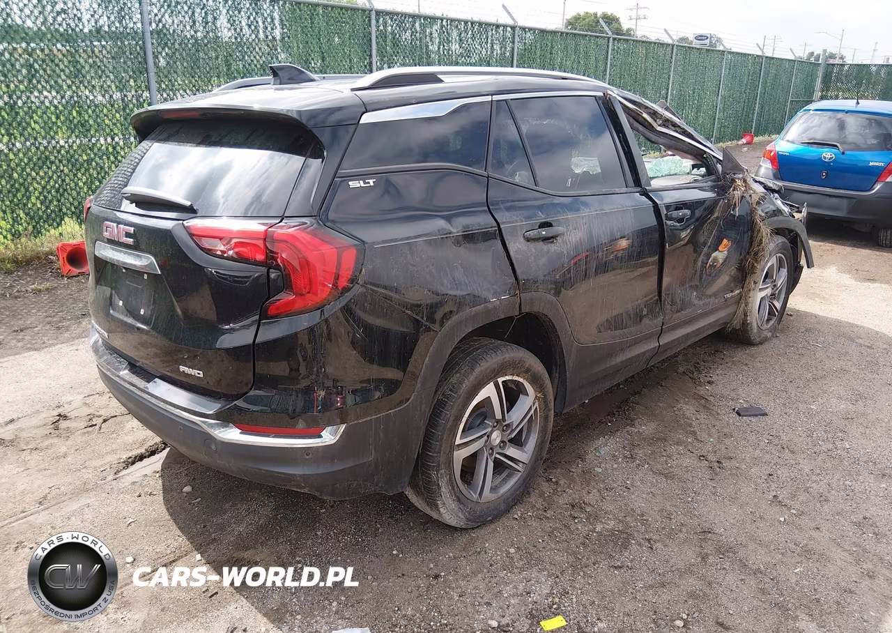2021 GMC Terrain Awd Slt VIN:3GKALVEV4ML381538 - 4