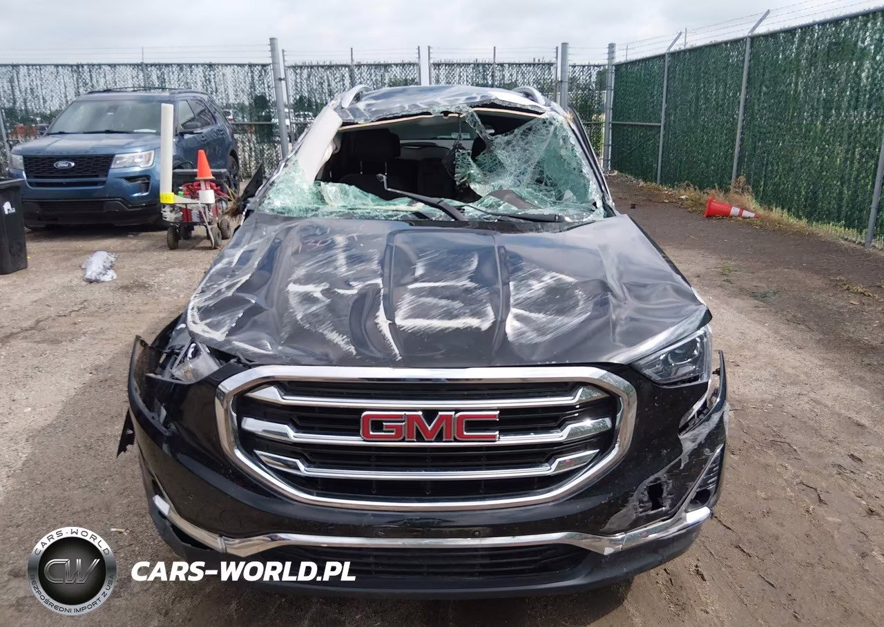 2021 GMC Terrain Awd Slt VIN:3GKALVEV4ML381538 - 6