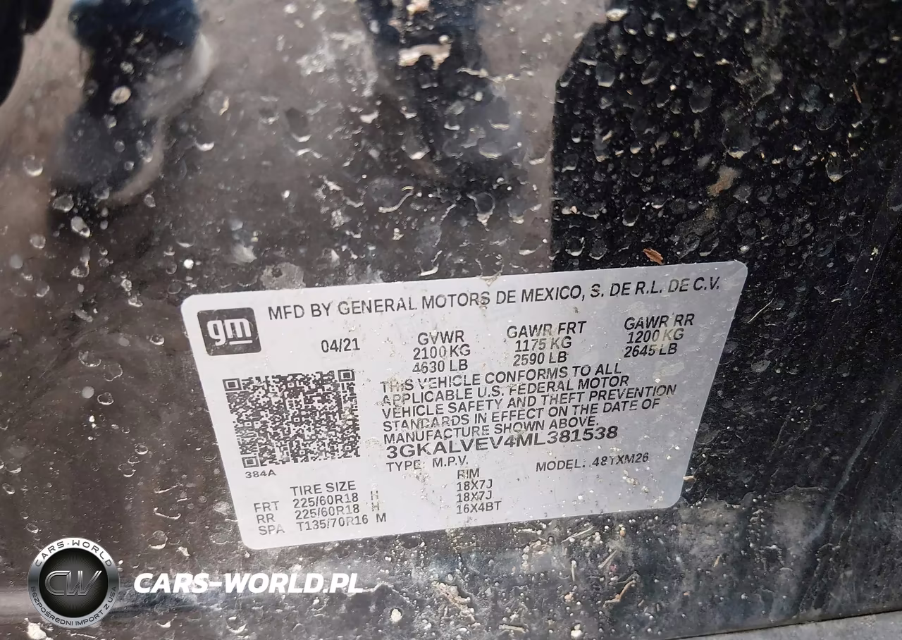 2021 GMC Terrain Awd Slt VIN:3GKALVEV4ML381538 - 9