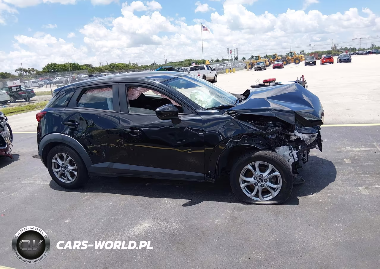 2017 Mazda Cx-3 Sport VIN:JM1DKDB74H0168586 - 13