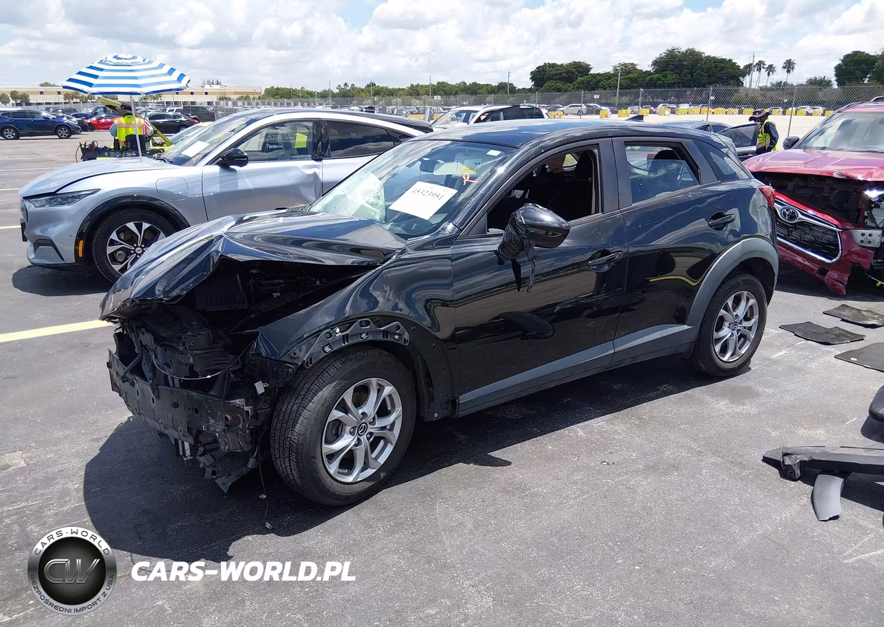 2017 Mazda Cx-3 Sport VIN:JM1DKDB74H0168586 - 2