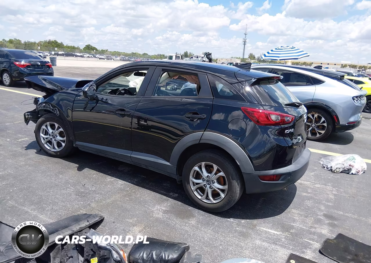 2017 Mazda Cx-3 Sport VIN:JM1DKDB74H0168586 - 3