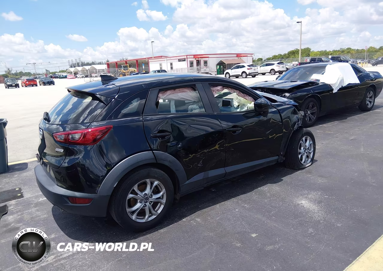 2017 Mazda Cx-3 Sport VIN:JM1DKDB74H0168586 - 4
