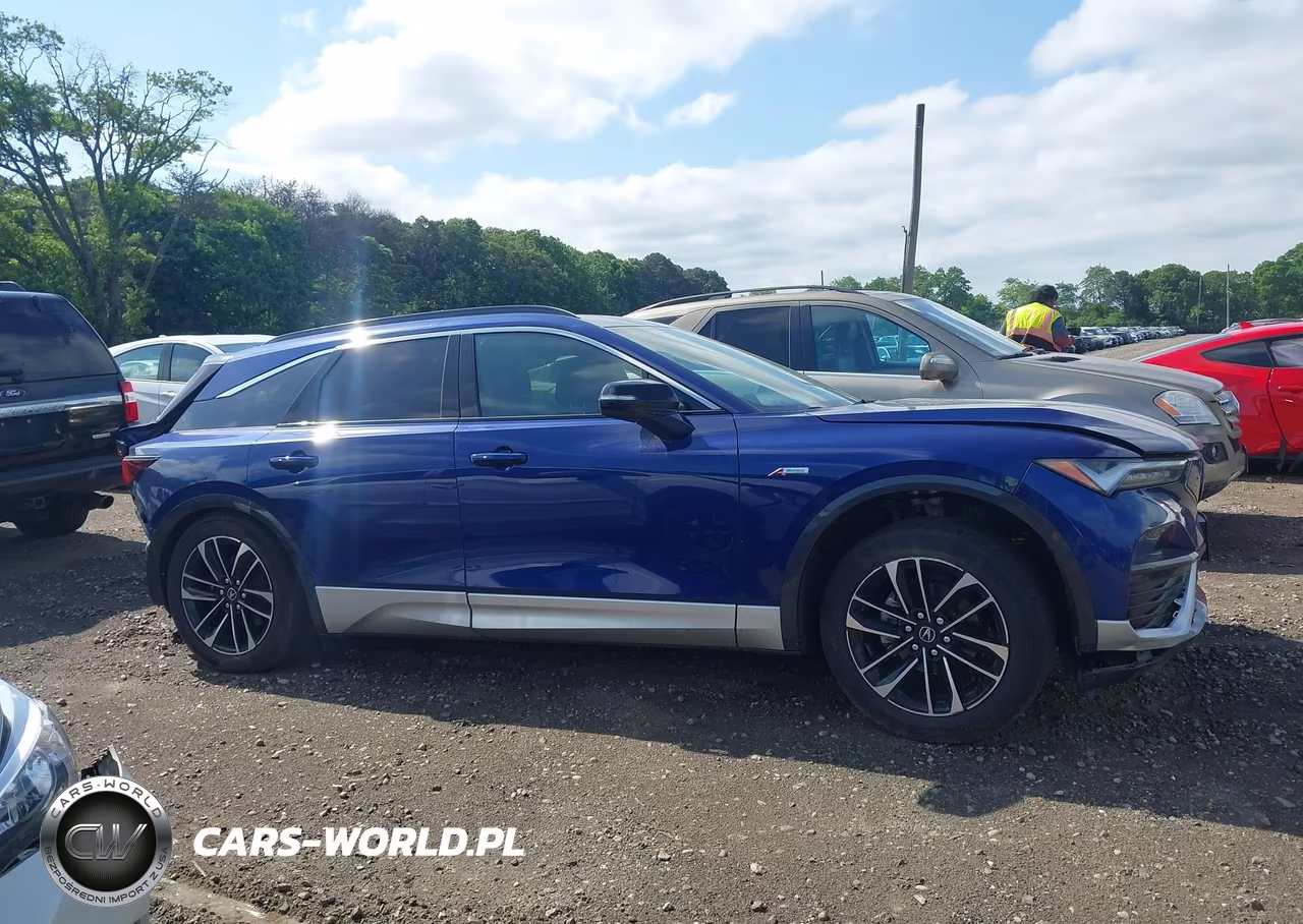 2024 Acura Zdx A-Spec VIN:4W5KHNRL7RZ514337 - 12