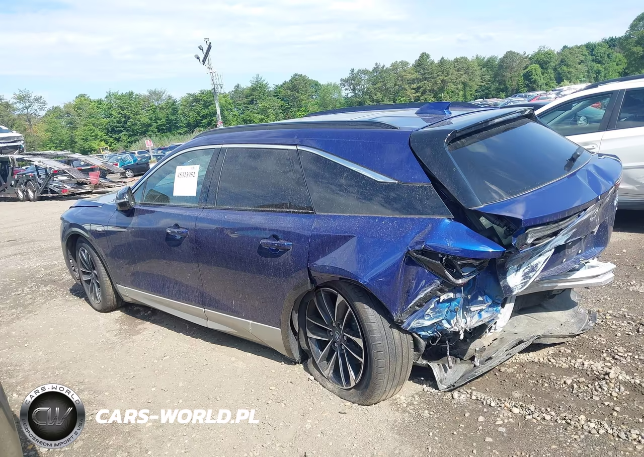 2024 Acura Zdx A-Spec VIN:4W5KHNRL7RZ514337 - 13