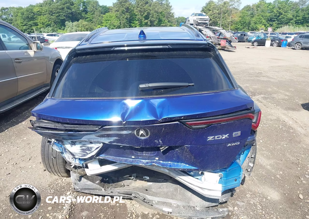 2024 Acura Zdx A-Spec VIN:4W5KHNRL7RZ514337 - 15