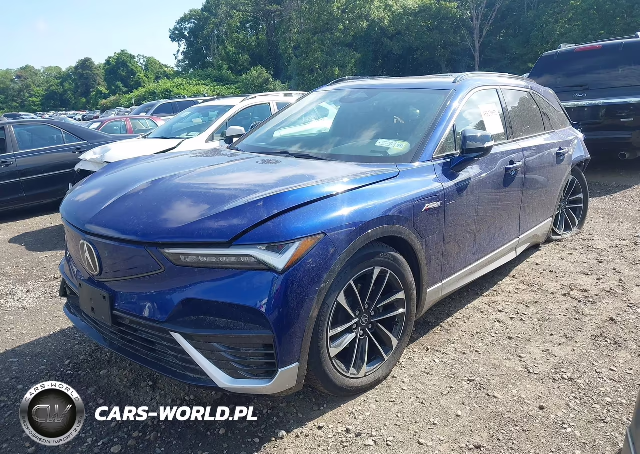 2024 Acura Zdx A-Spec VIN:4W5KHNRL7RZ514337 - 2