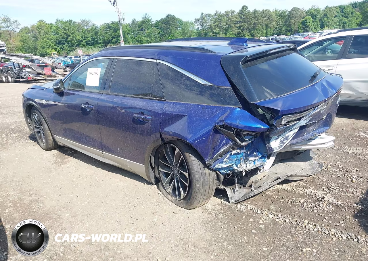 2024 Acura Zdx A-Spec VIN:4W5KHNRL7RZ514337 - 3