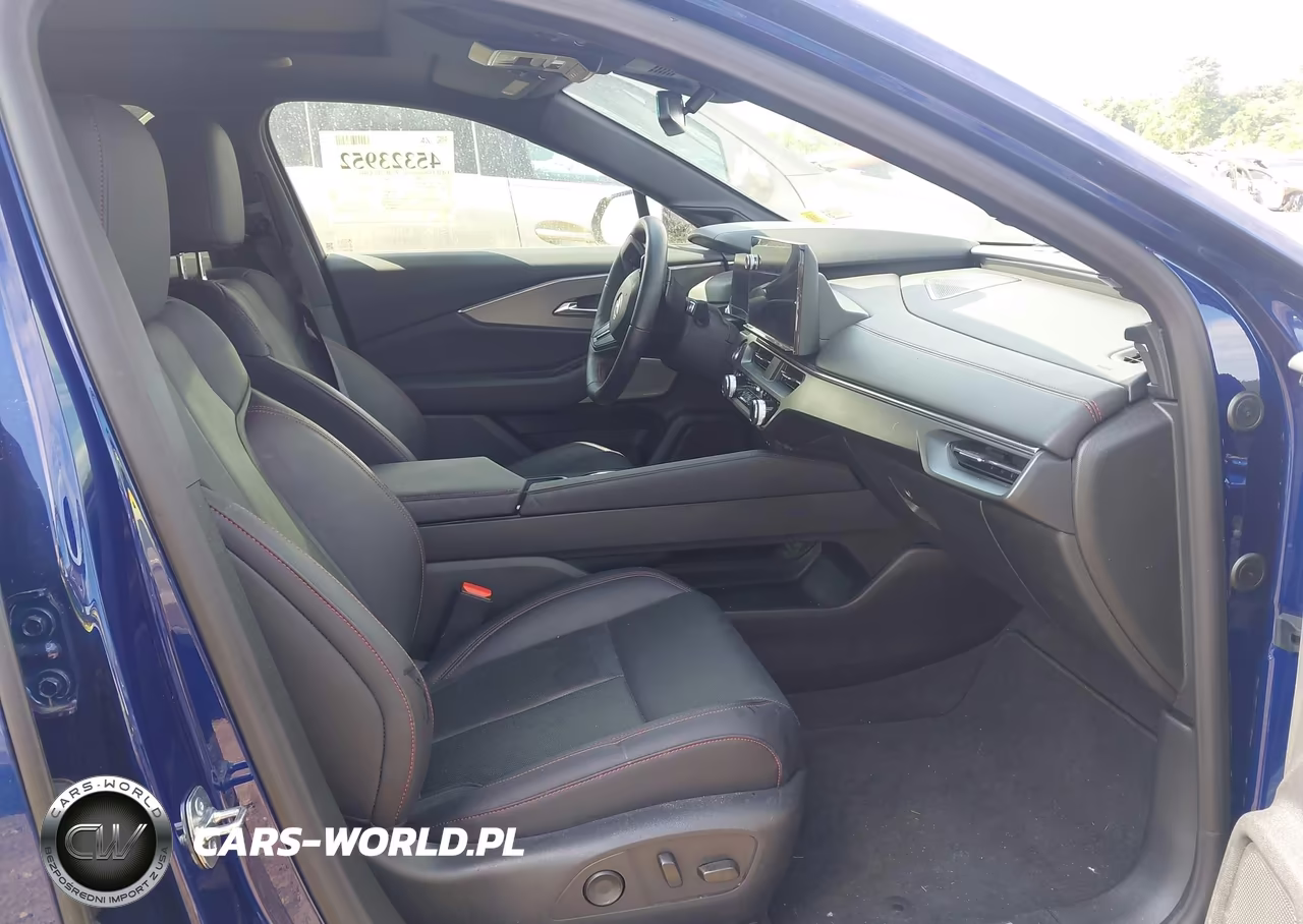 2024 Acura Zdx A-Spec VIN:4W5KHNRL7RZ514337 - 5