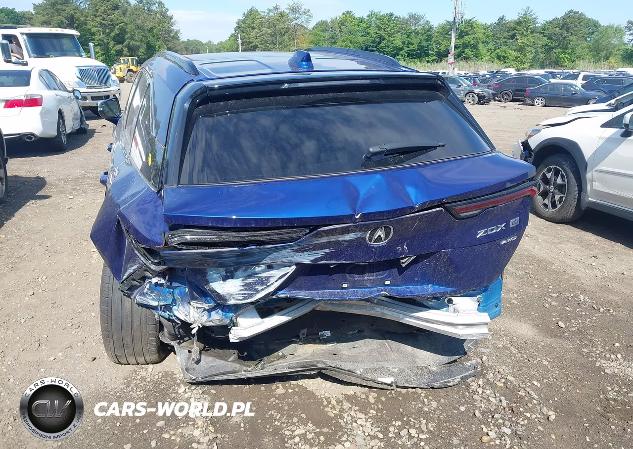 2024 Acura Zdx A-Spec VIN:4W5KHNRL7RZ514337 - 6