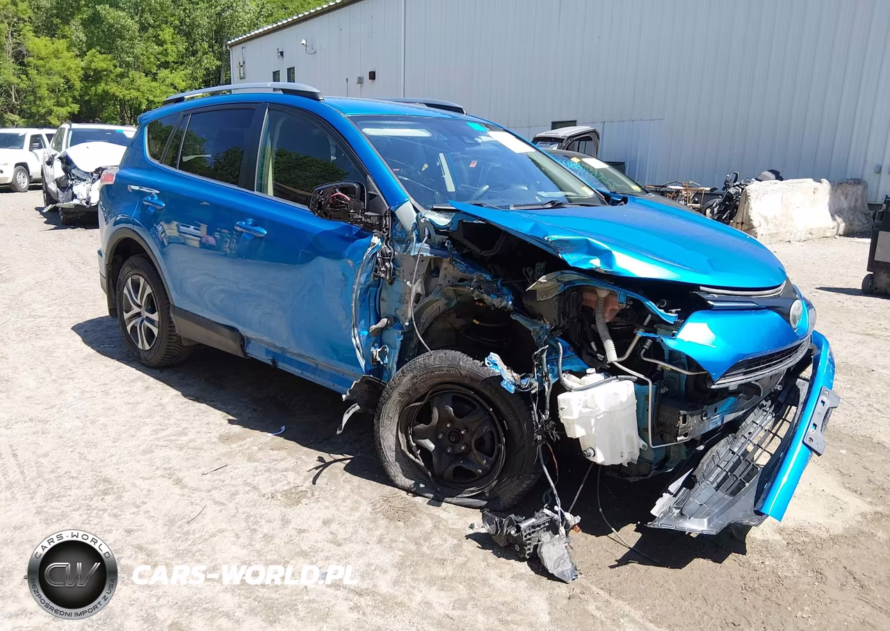 2017 Toyota Rav4 Le – zdjęcie 1 z 16