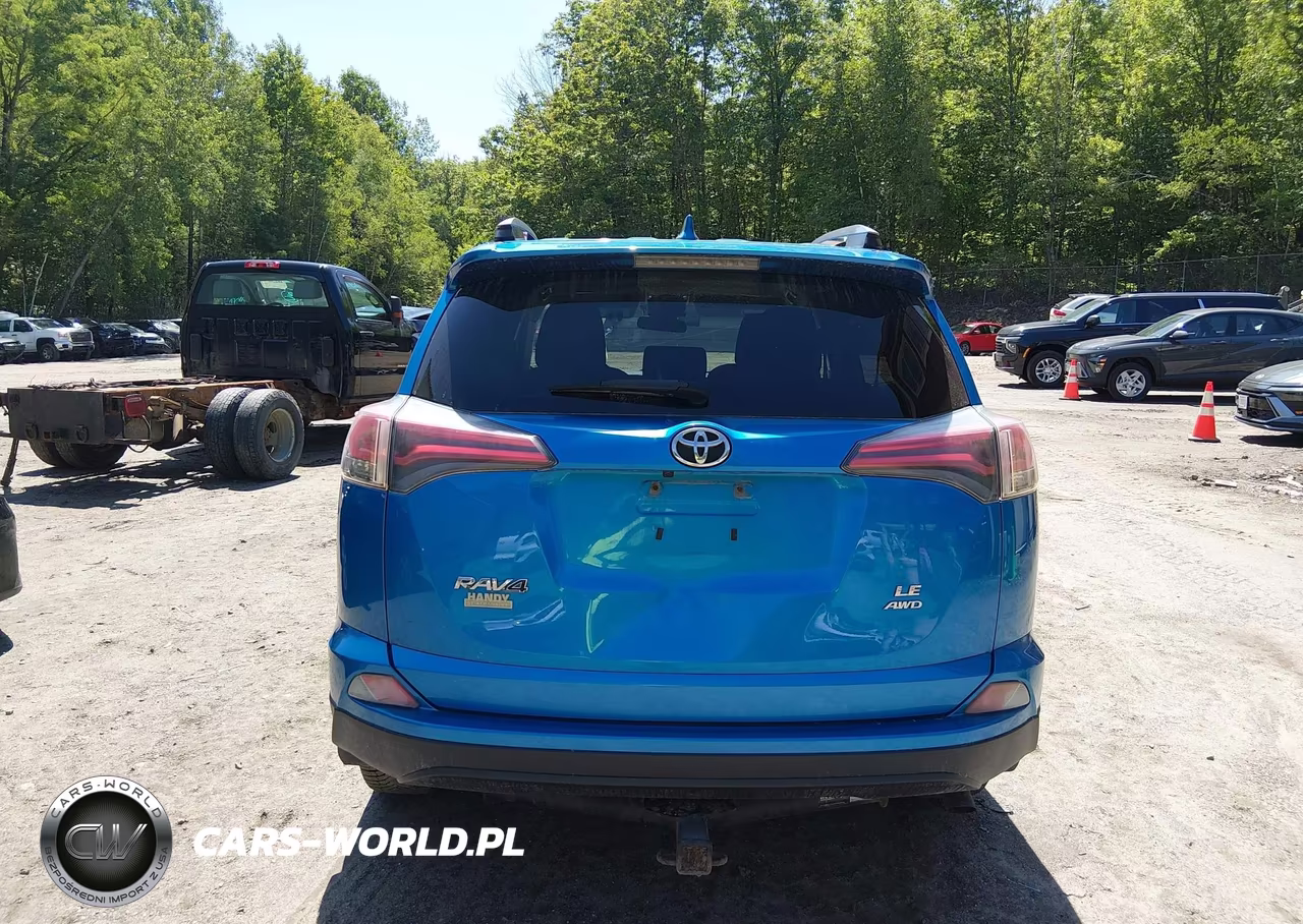 2017 Toyota Rav4 Le VIN:JTMBFREV7HD201611 - 16
