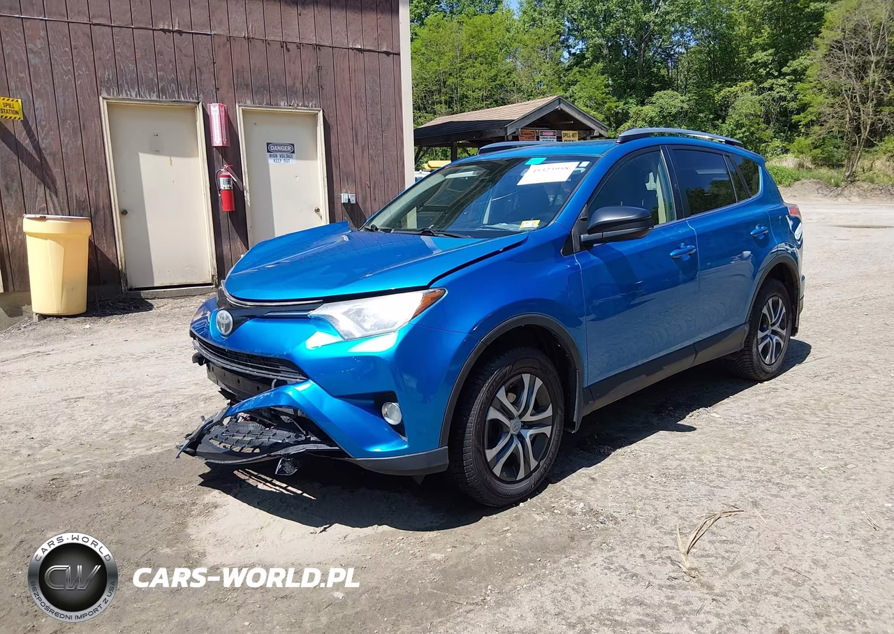 2017 Toyota Rav4 Le VIN:JTMBFREV7HD201611 - 2