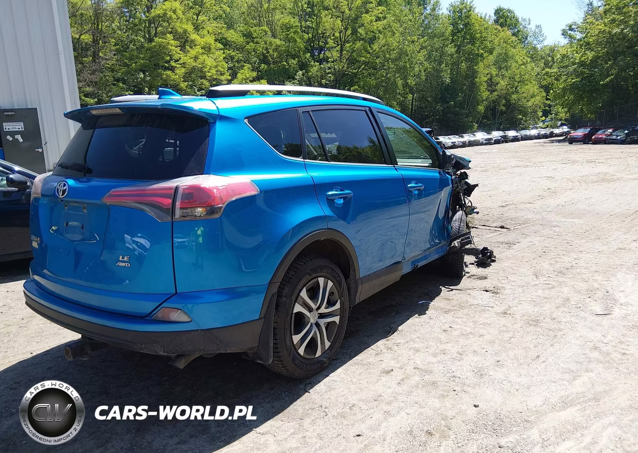 2017 Toyota Rav4 Le VIN:JTMBFREV7HD201611 - 4