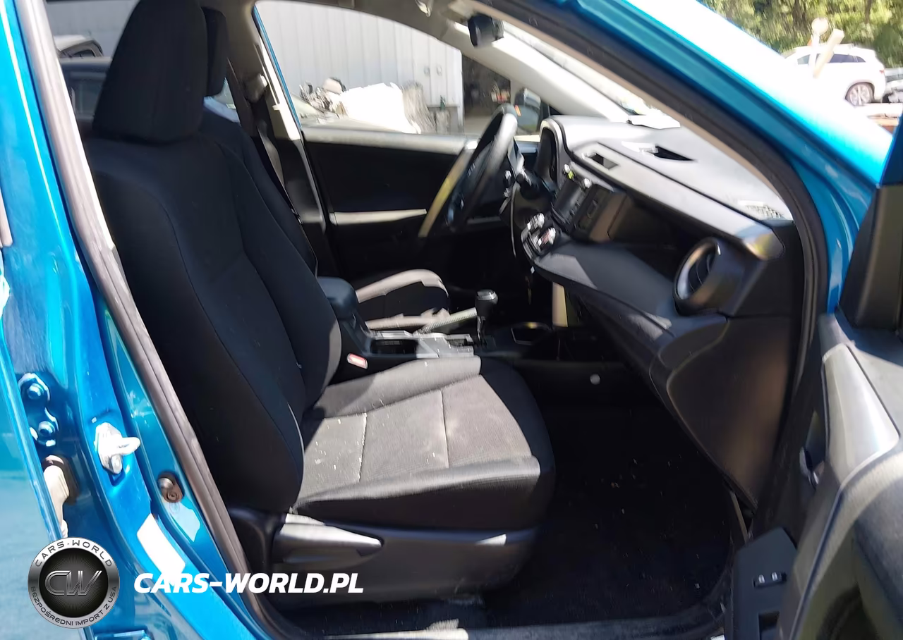 2017 Toyota Rav4 Le VIN:JTMBFREV7HD201611 - 5