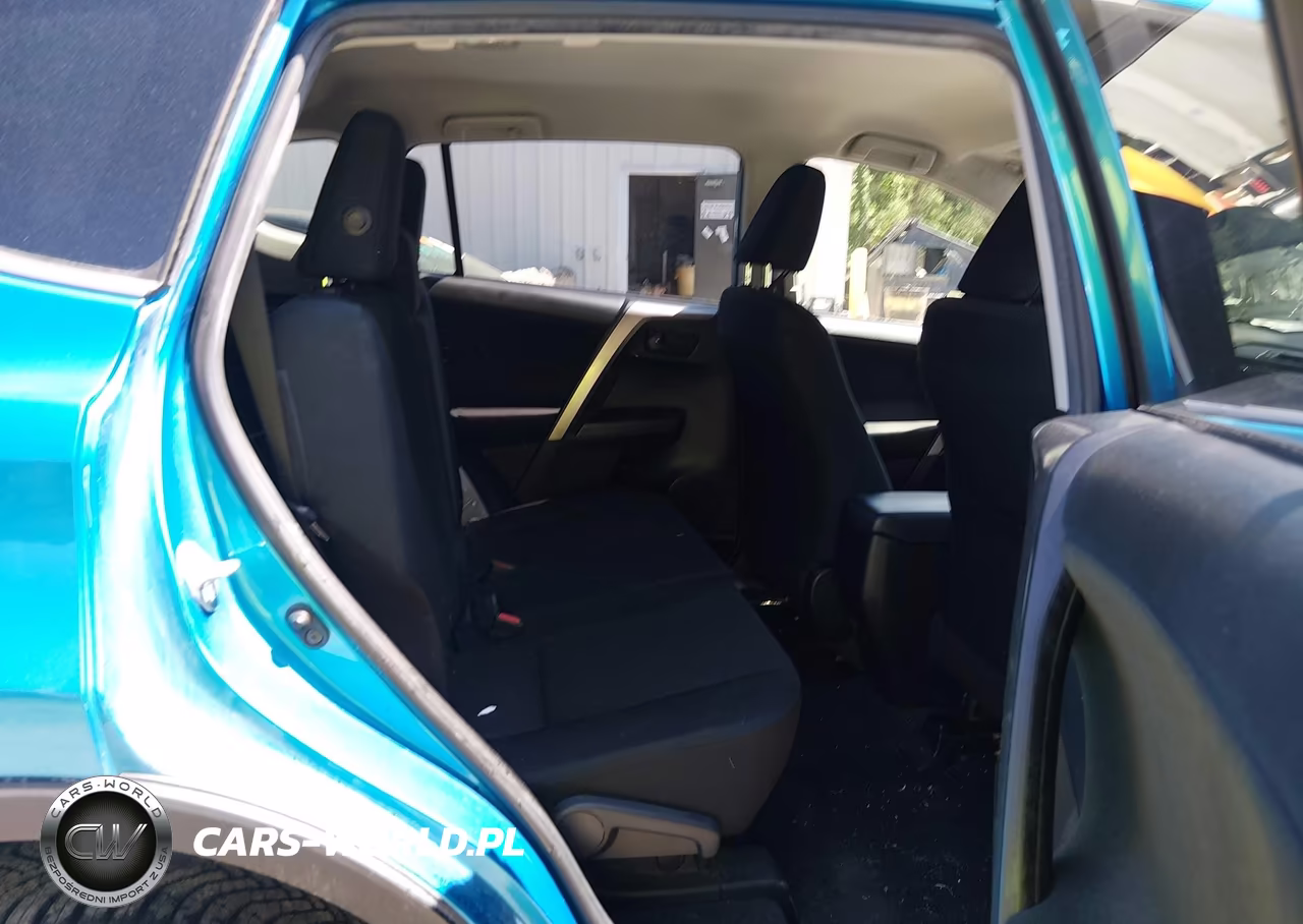 2017 Toyota Rav4 Le VIN:JTMBFREV7HD201611 - 8