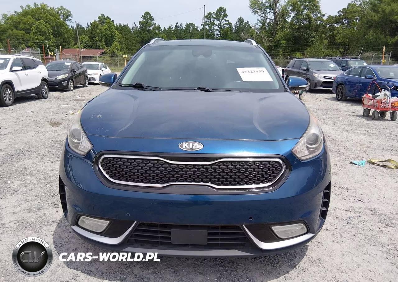 2018 Kia Niro Touring VIN:KNDCE3LC2J5174405 - 12
