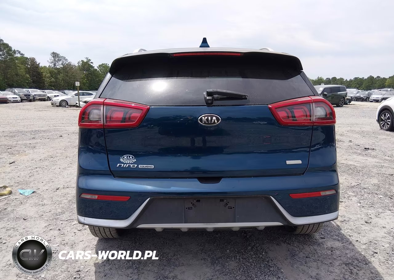 2018 Kia Niro Touring VIN:KNDCE3LC2J5174405 - 16
