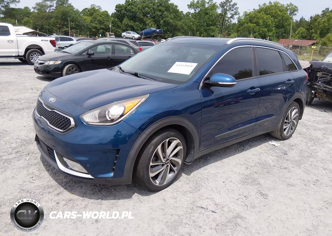 2018 Kia Niro Touring VIN:KNDCE3LC2J5174405 - 2