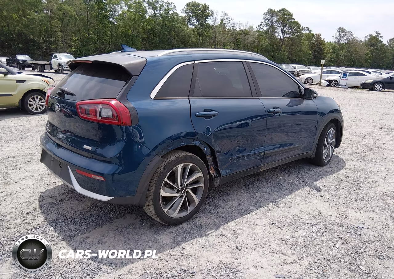 2018 Kia Niro Touring VIN:KNDCE3LC2J5174405 - 4