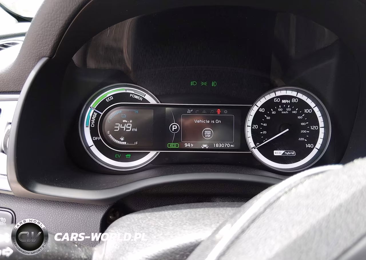 2018 Kia Niro Touring VIN:KNDCE3LC2J5174405 - 7