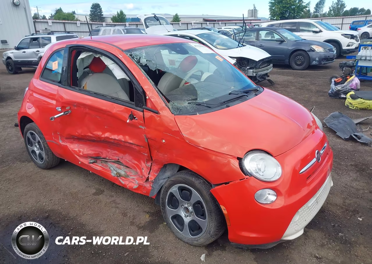 2013 Fiat 500E Battery Electric