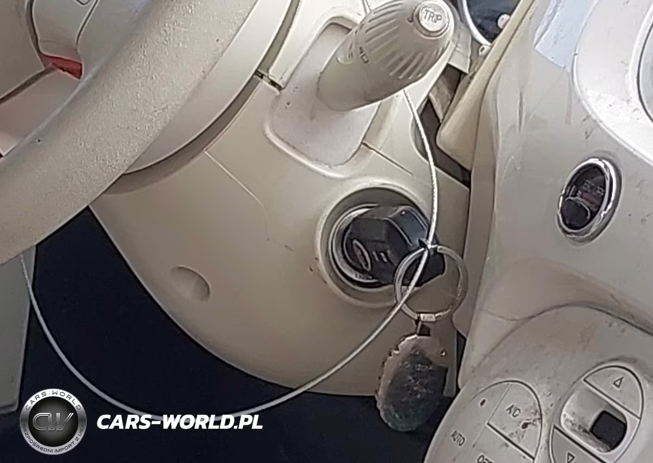 2013 Fiat 500E Battery Electric VIN:3C3CFFGE2DT604601 - 11