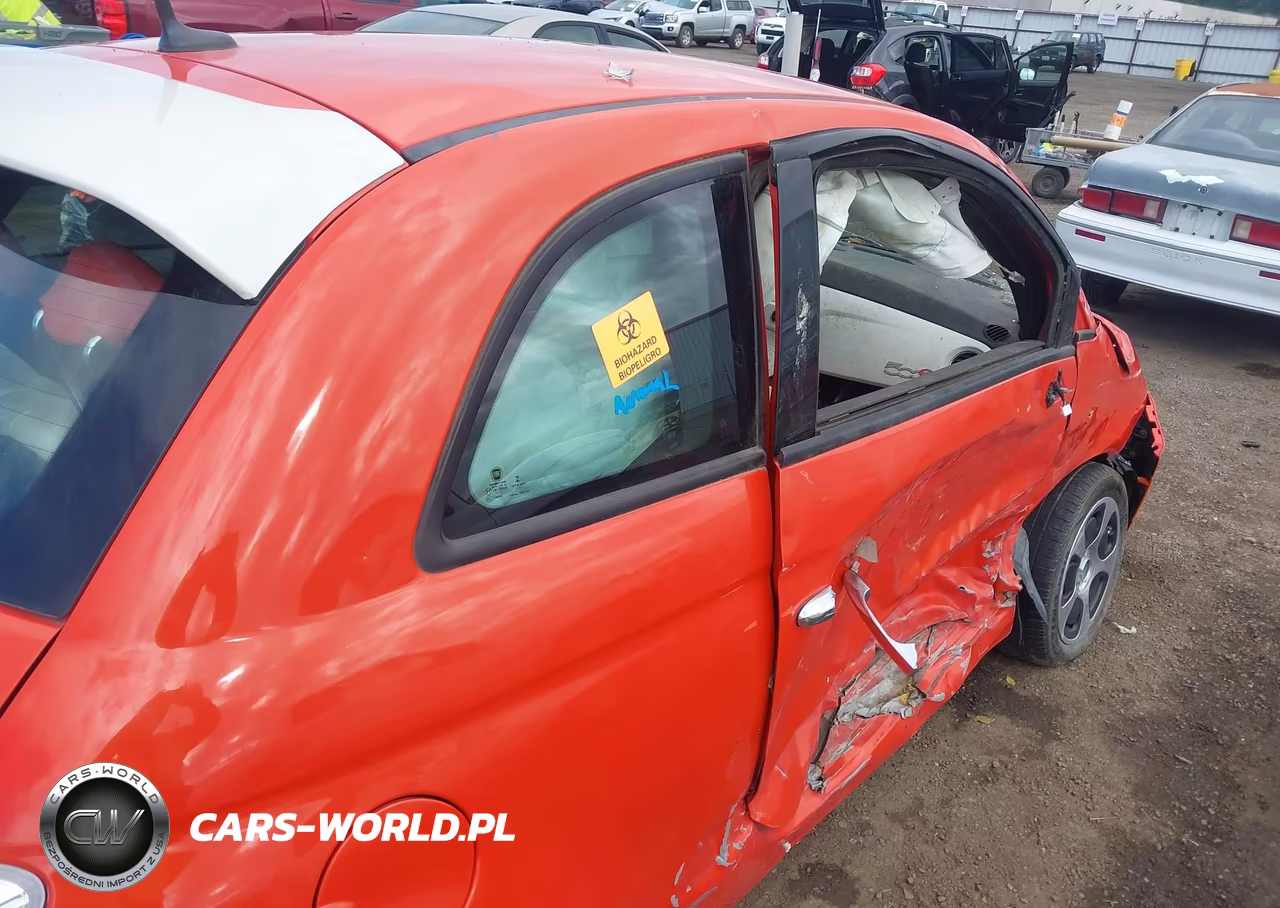 2013 Fiat 500E Battery Electric VIN:3C3CFFGE2DT604601 - 13