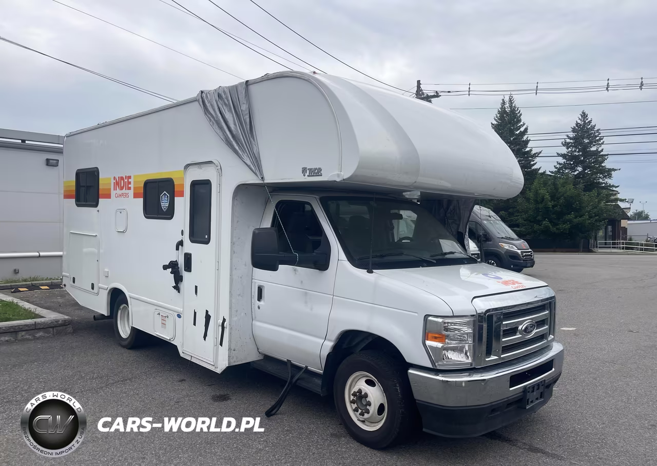 2024 Ford E-350 Cutaway VIN:1FDWE3FN4RDD47817 - 2