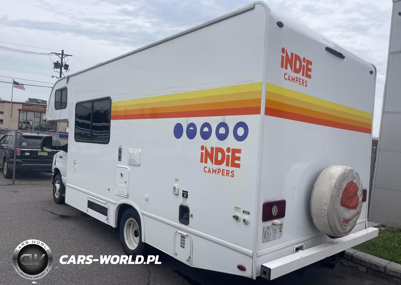 2024 Ford E-350 Cutaway VIN:1FDWE3FN4RDD47817 - 3