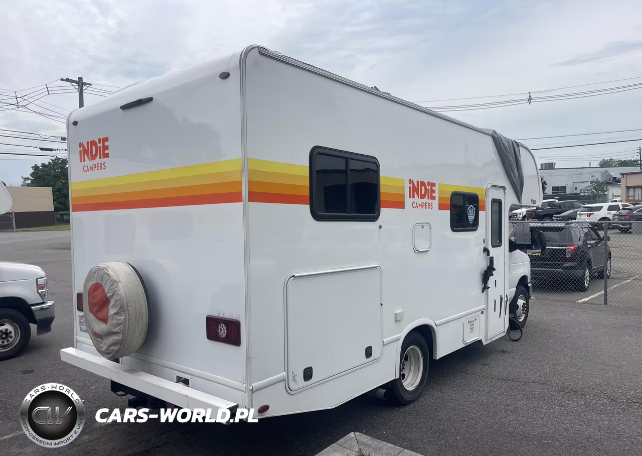 2024 Ford E-350 Cutaway VIN:1FDWE3FN4RDD47817 - 4