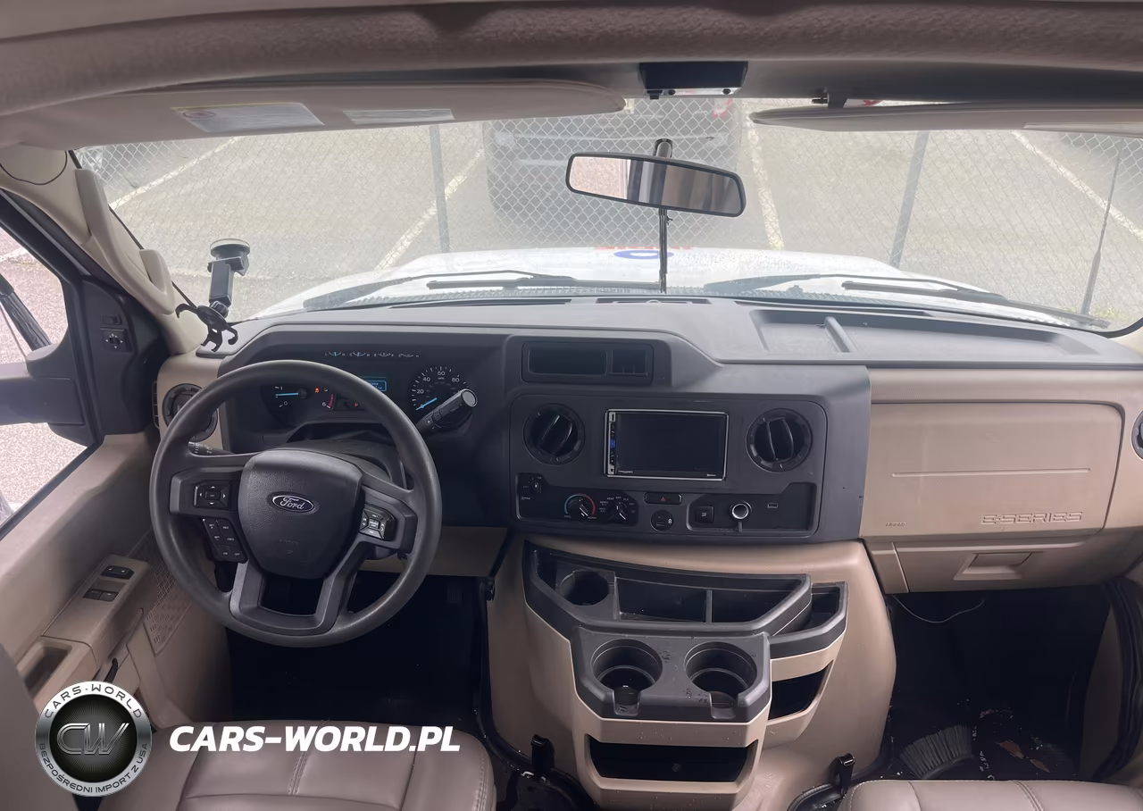 2024 Ford E-350 Cutaway VIN:1FDWE3FN4RDD47817 - 5