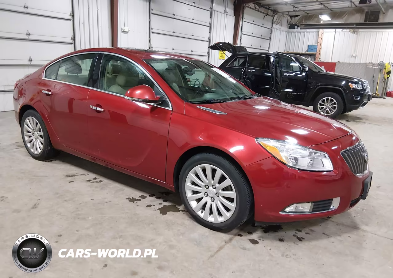2012 Buick Regal Turbo - Premium 1