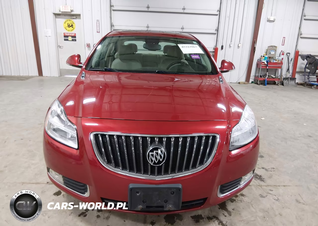 2012 Buick Regal Turbo - Premium 1 VIN:2G4GS5EV2C9213662 - 12