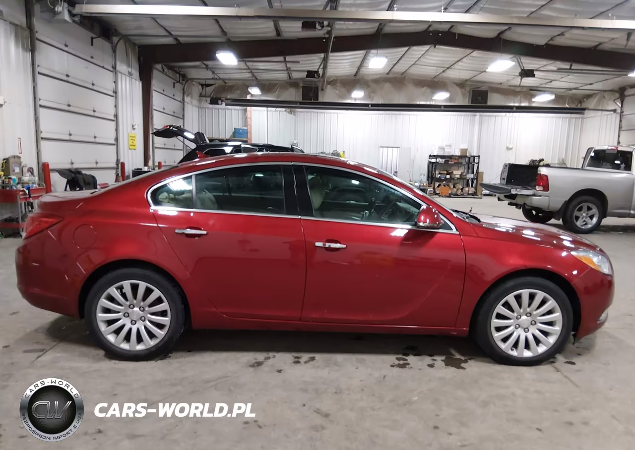 2012 Buick Regal Turbo - Premium 1 VIN:2G4GS5EV2C9213662 - 13