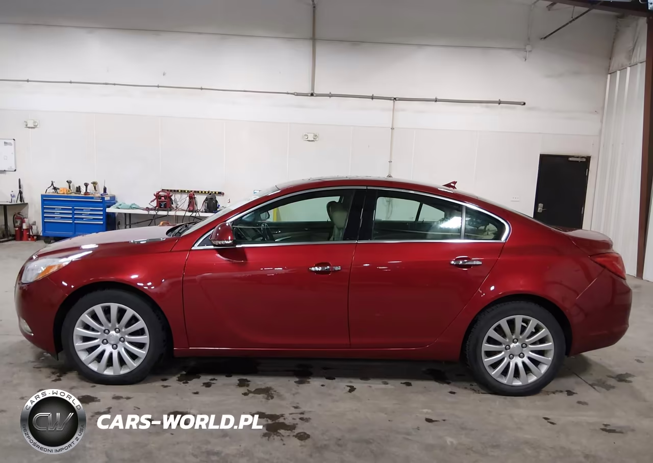2012 Buick Regal Turbo - Premium 1 VIN:2G4GS5EV2C9213662 - 14