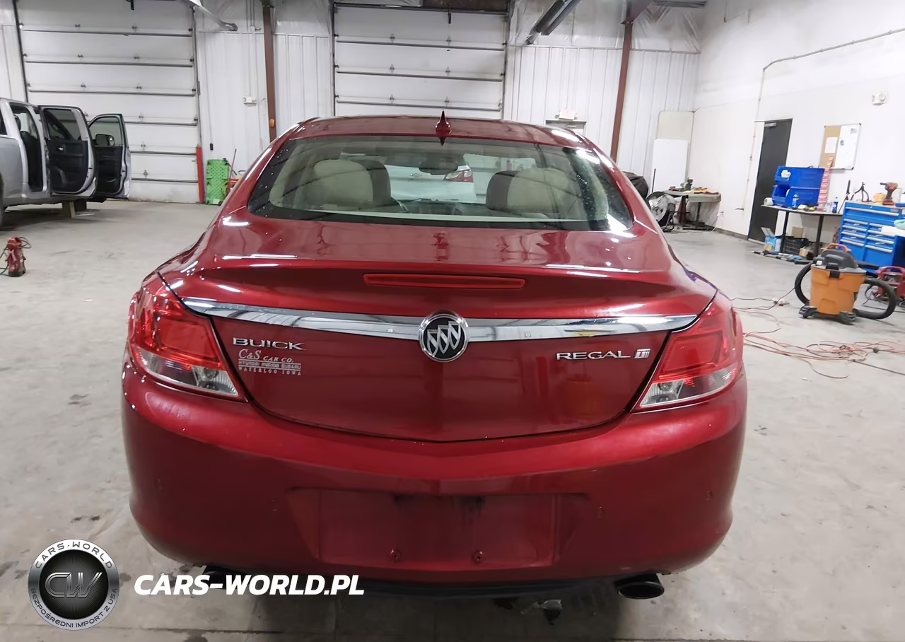 2012 Buick Regal Turbo - Premium 1 VIN:2G4GS5EV2C9213662 - 16
