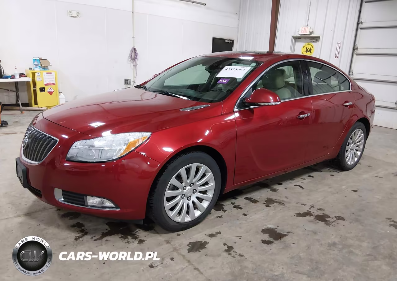 2012 Buick Regal Turbo - Premium 1 VIN:2G4GS5EV2C9213662 - 2