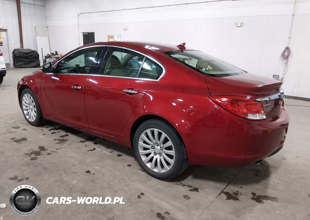 2012 Buick Regal Turbo - Premium 1 VIN:2G4GS5EV2C9213662 - 3