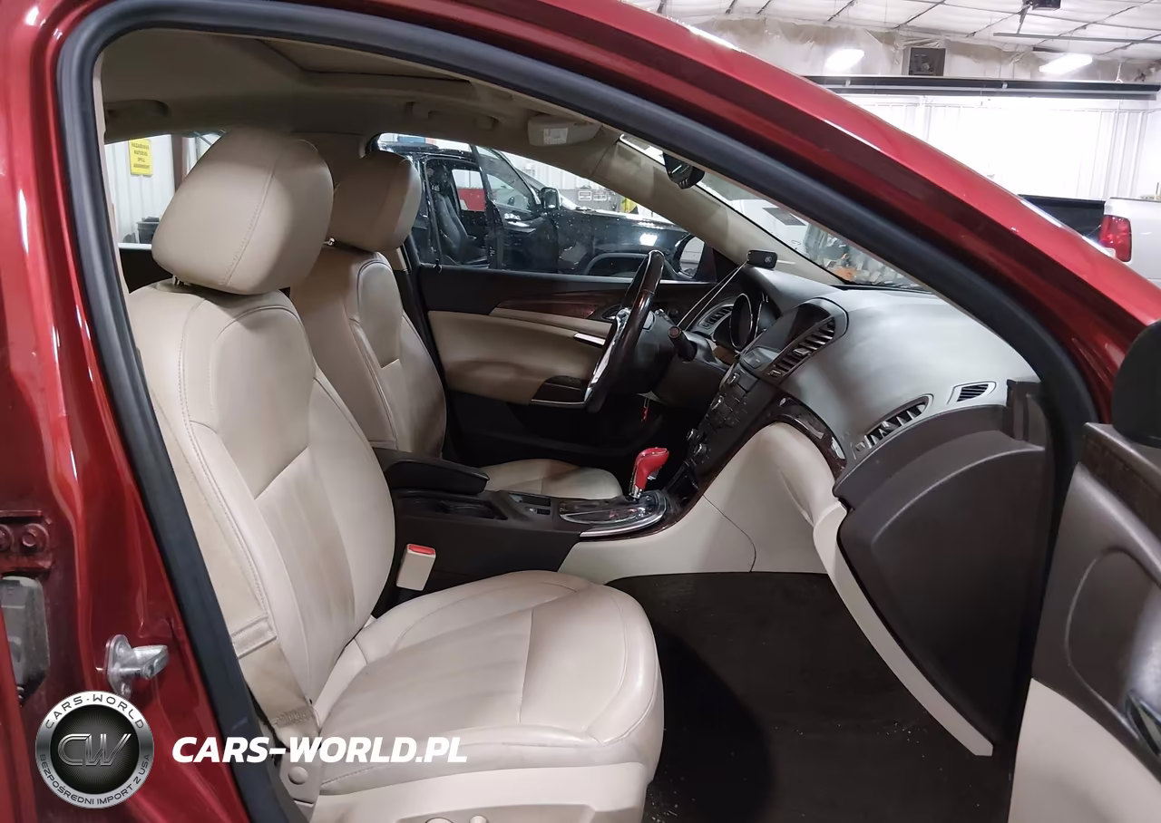 2012 Buick Regal Turbo - Premium 1 VIN:2G4GS5EV2C9213662 - 5