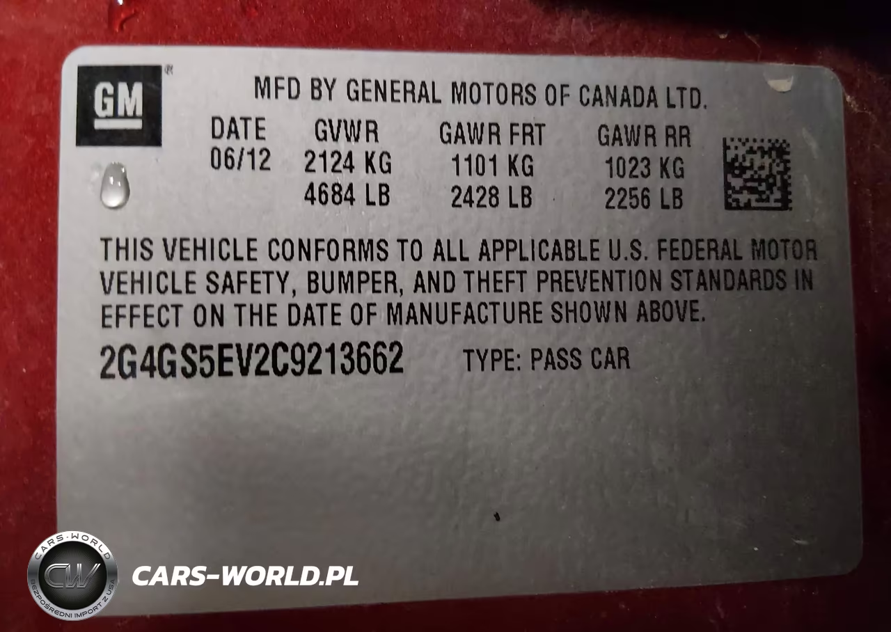 2012 Buick Regal Turbo - Premium 1 VIN:2G4GS5EV2C9213662 - 9