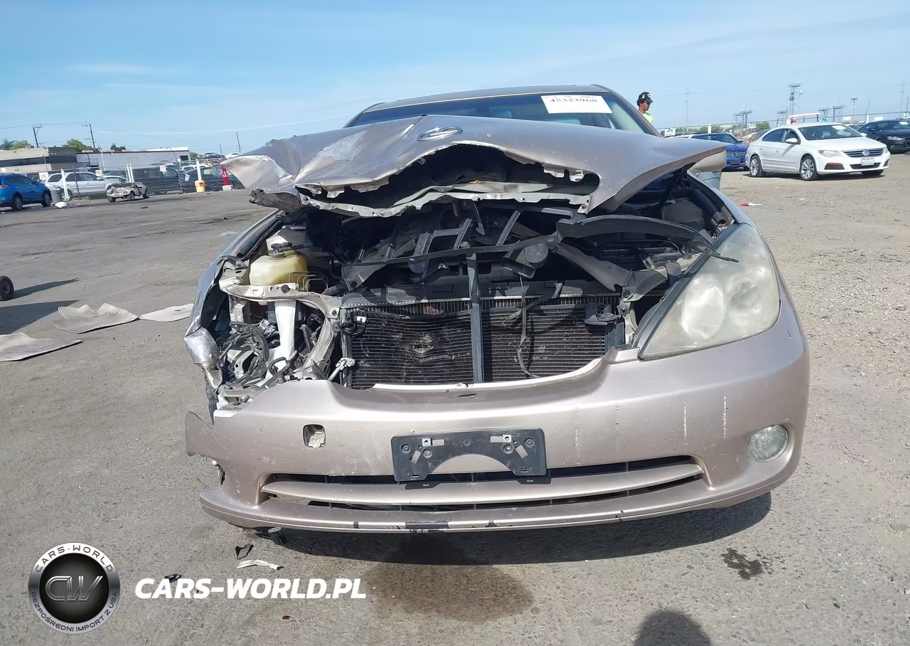 2005 Lexus Es 330 VIN:JTHBA30G955142683 - 12